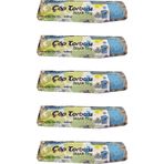 Canhome 10 Adetlik 5 Rulo Mavi Büyük Boy Battal 65x80 cm 30 lt Cop Poşeti