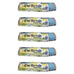 Canhome 10 Adetlik 5 Rulo Mavi Büyük Boy Battal 65x80 cm 30 lt Cop Poşeti