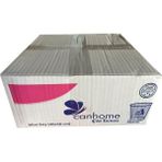 Canhome Beyaz Mini Küçük Boy 40 x 50 cm 30 Litre Çöp Torbası Poşeti 40 Adetlik 50 Rulo Koli
