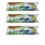 Canhome Mavi 20 Adetlik 3 Rulo Orta Boy 55x60 cm 30 lt Çöp Poşeti