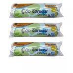 Canhome Mavi 20 Adetlik 3 Rulo Orta Boy 55x60 cm 30 lt Çöp Poşeti
