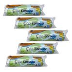 Canhome Mavi 20 Adetlik 5 Rulo Orta Boy 55x60 cm 30 lt Çöp Poşeti