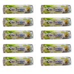 Canhome Mavi Büyük Boy 10 Adetlik 10 Rulo Battal 75x90 cm 30 lt Çöp Poşeti