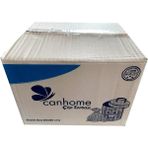 Canhome Mavi Büyük Boy 10 Adetlik 20 Rulo Battal 65x80 cm 30 lt Çöp Poşeti