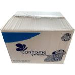 Canhome Mavi Büyük Boy Battal 65X80 Cm. 30 Litre Çöp Torbası Poşeti - 10 Adetlik 50 Rulo - Koli