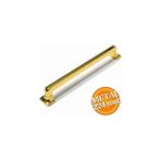 Canik Mobilya Kulpları, Metal, Tv Ünitesi Yatak Odası Çekmece Vestiyer Mutfak Dolap Kulbu (Altın Sarı, 224 Mm) - Bej - Option-1