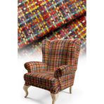 CANİLA Kilim Desenli Pop Model Dijital Baskılı Döşemelik Koltuk Kumaşı,kırlent,minder Kaplama Premium Kumaş