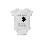 Canım Annem - Bebek Body 4128-LMN, 3 Yaş