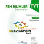 Canım Hocam Yayınları TYT Fen Bilimleri Sınavigasyon Serisi 30 Fasikül Denemeleri
