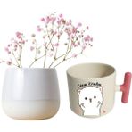 Canım Kendim Pembe Kulplu T Kupa - Beyaz - 199 ml