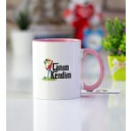 Canım Kendim Pembe Kupa Bardak