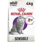 Canin Sensible, Hassas Mideler Için, 33 Kuru Kedi Maması, 4 kg