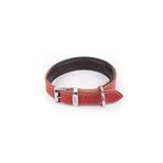 Canini Collar Hakiki Klasik Deri Köpek Tasması, Yumuşak Deriden İç Kısımlı Tasma,Ultra Dayanıklı ve Konforlu Tasma