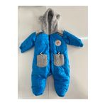 Canini Erkek Çocuk Peluş Astronot Tulum