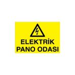 Canis Etiket Elektrik Pano Odası Dekota - 35 x 50 cm