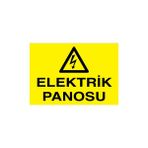 Canis Etiket Elektrik Panosu Pvc-Leksan - 35 x 50 cm