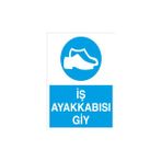 Canis Etiket Iş Ayakkabısı Giy Pvc-Leksan - 50 x 70 cm