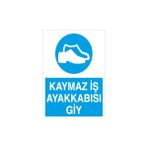 Canis Etiket Kaymaz Iş Ayakkabısı Giy Dekota - 25 x 35 cm