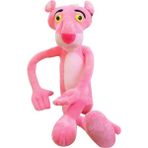 Canis Sevimli Yaramaz Pembe Panter 36-40 cm Peluş Oyuncak Uyku Arkadaşı