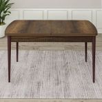 Canisa Concept Kar Serisi 80x132 cm Açılabilir Mdf Barok Mutfak Masası