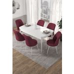 Canisa Concept Kor 70x114 Açılabilir Mutfak Masası