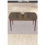 Canisa Concept Nef Serisi 70x114 CM Açılabilir Mdf Barok Mutfak Masası