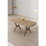 Canisa Concept Radon Serisi Mdf 90X168 Sabit Atlantik Çam Mutfak Masası