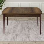 Canisa Concept Roe Serisi 80x132 cm Açılabilir Mdf Barok Mutfak Masası