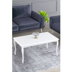 Canisa Concept Roma Üst Kalite MDF ve Lake Boya Orta Sehpa