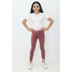 Canix Kids Kız Çocuk Likralı Kadife Tayt ( Bir Beden Büyük Almanız Önerilir ) - 14 Yaş - Pembe