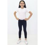 Canix Kids Kız Çocuk Likralı Kadife Tayt ( Bir Beden Büyük Almanız Önerilir ) - 2 Yaş - Siyah