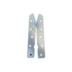 Çankaya Ahşap Merdiven Menteşesi Çiftli Takım 2 ADET 17.5 CM Uzunluk 3 CM Genişlik 2.5 MM Kalınlık