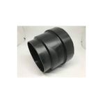 Çankaya Aspiratör Baca Redüksiyon Düşürücü (120 mm>100 mm) - Siyah