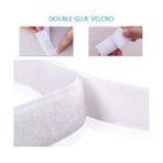 Çankaya Cırt Bant, Arkası Yapışkanlı, Genişlik 2,5 cm x Uzunluk 1 Metre Beyaz Kanca & Ilmek Takım