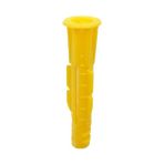 Çankaya Plastik Dübel (Boyut Seçenekli) (Adetli) - 50 Adet - Roket Dübel 8mm
