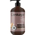 Çankaya Plastik Keratin Canlandırıcı Bakım Tuzsuz 1000 ml Şampuan