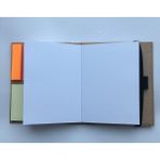 Çankaya Premium Denge Kraft Kapaklı Ayraç & Post-It Not Defteri - 1 Adet - 96 yaprak