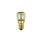 CANKIR Isıya Dayanıklı Fırın Ampulü 15Watt E14 Duy- 300°C Yüksek Sıcaklık Dayanımı, Uzun Ömürlü Aydınlatma
