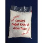 Çankırı Doğal Kristal Sofralık Kaya Tuzu - 1Kg -