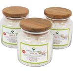 Çankırı Tuz Lamba Çankırı Sofrada Öğütme Tuzu Net 1500 gr Orta Boy 3'lü Set - 1,5 kg