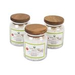 Çankırı Tuz Lamba Granül Kaya Tuzu Net 750 gr Küçük Boy 3'lü Set