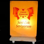 Çankırı Tuzcusu Anneler Günü hediyesi Tuz Lamba