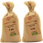 Çankırı Tuzcusu Öğütülmüş Kristal Kaya Tuzu 2'li x 1 kg - 2 kg