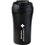 Cankurtaran Outdoor Paslanmaz Çelik Termos - 0,4 L - Siyah