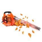 Cankypu Benzinli Yaprak Üfleyici 2 Zamanlı Motor 25.4CC 275.45CFM Hava Hacmi 0.65L Yağ Tankı El Üfleyici Çim Bahçe Avlu Yol için Güçlü Rüzgar Kar Üfleyici Yaprakları Kar Artıklarını Üfleme ve