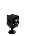 Cankypu Casus Kamera Kablolu Gizli Kameralar WiFi - Cep Telefonu Uygulamalı Gerçek 1080P HD Gizli Dadı Kamerası, Ev/Araba/İç Mekan için Gece Görüşlü Hareket Algılama Özellikli Küçük Gizli Güvenlik