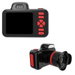 Cankypu Fotoğrafçılık İçin Dijital Kameralar 2'' Ekran 28MP Flaşlı Vlog İçin Video Kamera, 360 Derece Dönebilen Lens, 9 Dil Desteği, MP3 Oynatıcı, Dahili 3 Bulmaca Oyunu, Çok İşlevli Nokta ve
