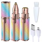 Cankypu Kadınlar İçin Tüy Alma, Kadınlar İçin USB Şarj Edilebilir Yüz Tüy Alma, Kadınlar İçin Kaş Düzeltici, Kadınlar İçin Epilatör Yüz Tüy Alma Eyebrow R Kadınlar İçin Elektrikli Tıraş Makinesi Yüz
