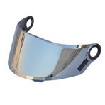 Cankypu LS2 FF396 FF358 için Yedek Rüzgar Lensi Visor Anti-UV Çizilmez Döngüsü Kalkanı Helme