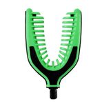 Cankypu Sazan Balıkçılığı Olta Kamışı Destek Başlığı Diş M3/8 Olta Kamışı için Balıkçılık Braketi Başlığı Yeşil